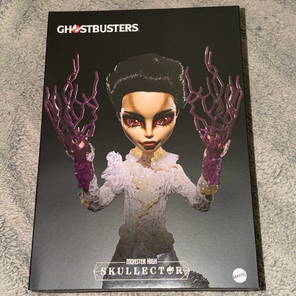 Mattel Monster High Skullector Ghostbusters Gozer doll